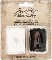 Idea-ology - transparent tiles alpha 48 black 4