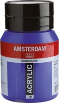 Amsterdam Standard Acrylverf 500ml 504 Ultramarijn