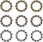 Ranger - Assemblage links - 9 stuks - braided rings