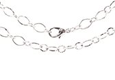 Ranger - Assemblage chain - 45.7cm - silver delicate loop