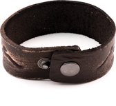 Ranger - Assemblage cuff s - brown floral