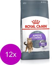 Royal Canin Appetite Control Care - Kattenvoer - 12 x 400 g