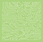 Hobbysjabloon - Kaisercraft • Designer template 6x6" linear linesKaisercraft • Designer template 6x6" linear lines