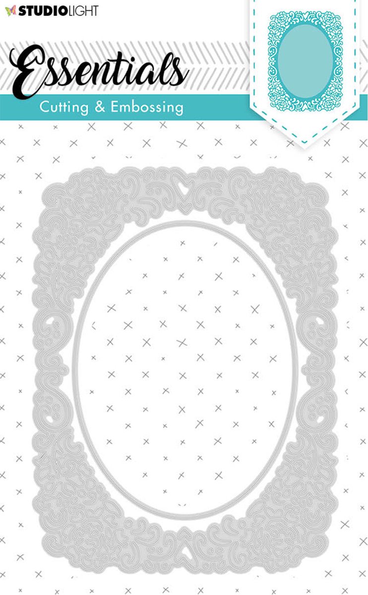 Studio Light Embossing Die Cut - Essentials nr.314 - 90x120mm