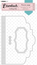 Studio Light Cutting Die - Brace - Planner Essentials nr.349
