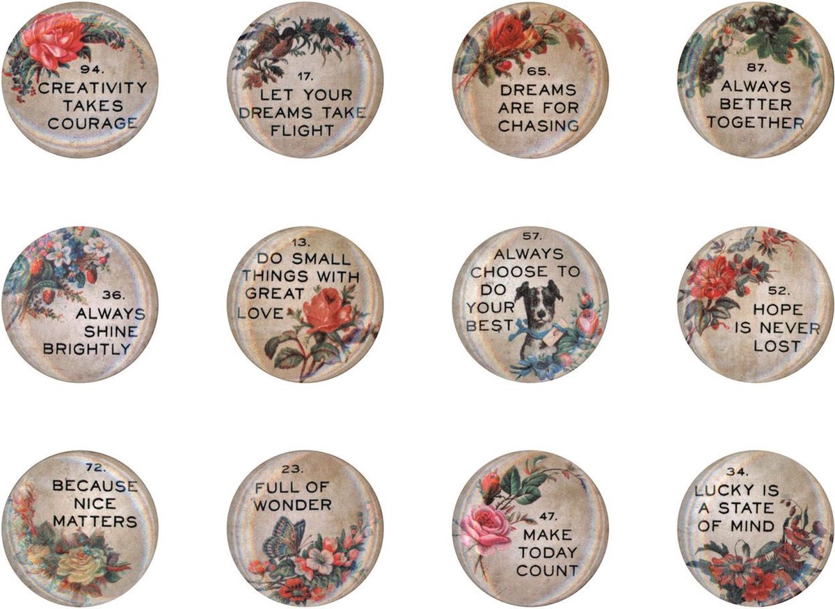 Idea-ology Badges - Quote flair