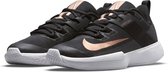 Nike Court Vapor Sportschoenen - Maat 38.5 - Vrouwen - zwart - (rosé)goud