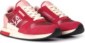 Napapijri Sneakers - Maat 40 - Vrouwen - rood - roze - crème