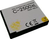 Inktplace Huismerk PGI-2500XL Yellow / Geel geschikt voor Canon