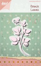 Joy!Crafts Snijstencil - Framboosblad