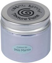 Creative Expressions • Cosmic Shimmer pearl texture paste chic viola