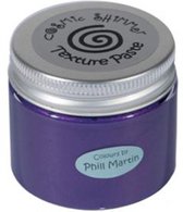 Creative Expressions • Cosmic Shimmer pearl texture paste decadent grape