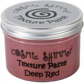 Cosmic shimmer pearl texture paste deep red