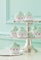 Martha Stewart doily lace Die Cut wrappers
