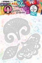 Studio Light Embossing Die Cut Stencil - Art By Marlene 5.0 - nr.07