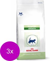 Royal Canin Veterinary Diet Pediatric Growth - Kattenvoer - 3 x 2 kg