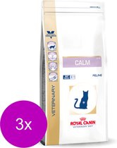 Royal Canin Veterinary Diet Calm - Kattenvoer - 3 x 2 kg