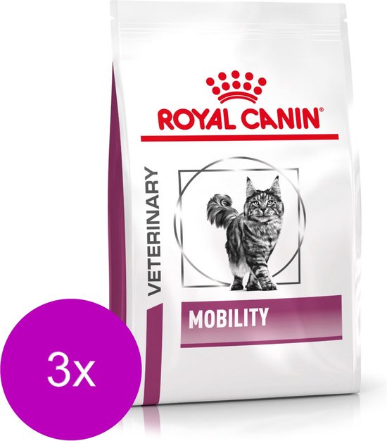 Top Uittrekken vuurwerk Royal Canin Veterinary Diet Mobility - Kattenvoer - 3 x 2 kg | bol.com