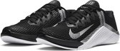 Nike Metcon 6 Sportschoenen - Maat 40.5 - Vrouwen - zwart - zilver - wit