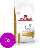 Royal Canin Veterinary Diet Urinary S/O Small Dogs - Hondenvoer - 3 x 1.5 kg