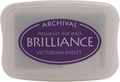 Brilliance ink pad victorian violet