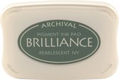 Brilliance ink pad pearl ivy