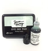 Ranger -Simon Hurley create Dye ink Reinker Minty fresh