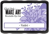 Estampage - Wendy Vecchi Make art blendable dye ink pad violet - 1 pièce