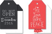 Cadeauversiering - Labels - Kerst - Kaisercraft - Tag Holly Jolly