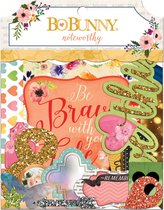 Bo Bunny calendar girl noteworthy