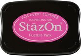 Stazon sneldrogend stempelkussen Fuchsia Pink