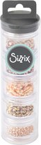 Sequins & beads rose gold - Sizzix