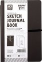 Paperfuel Sketch Journal Book - Schetsboek - A5 - 48 vellen - 240 gr papier - Wit