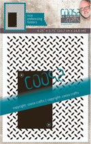 COOSA Crafts Embossing Stencil - Ijzeren plaat by Max