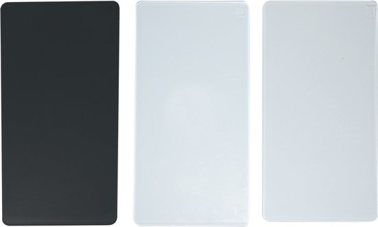 Vaessen Creative 3 plaques de remplacement pour la Mini machine de découpe  et de... | bol.com