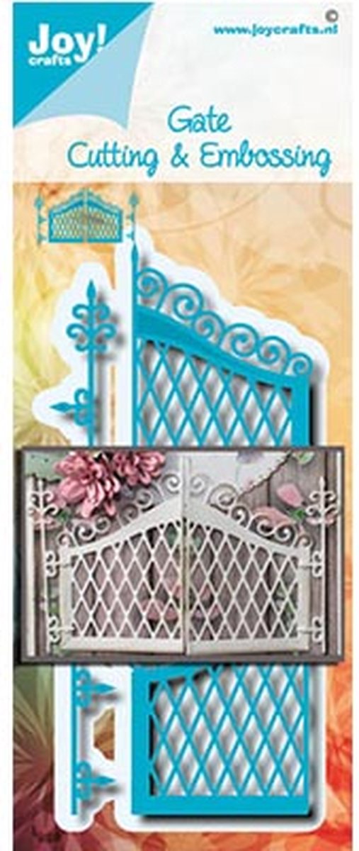 Joy!Crafts Stencil - Snij- embosstencil - Noor Poort