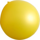 Ballon metallic 30cm-12 2,8g x100 geel