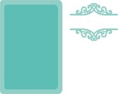 Kaisercraft -decorative die book plate & label