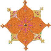Sizzix Sizzlits Snijmal - Flower Arabesque