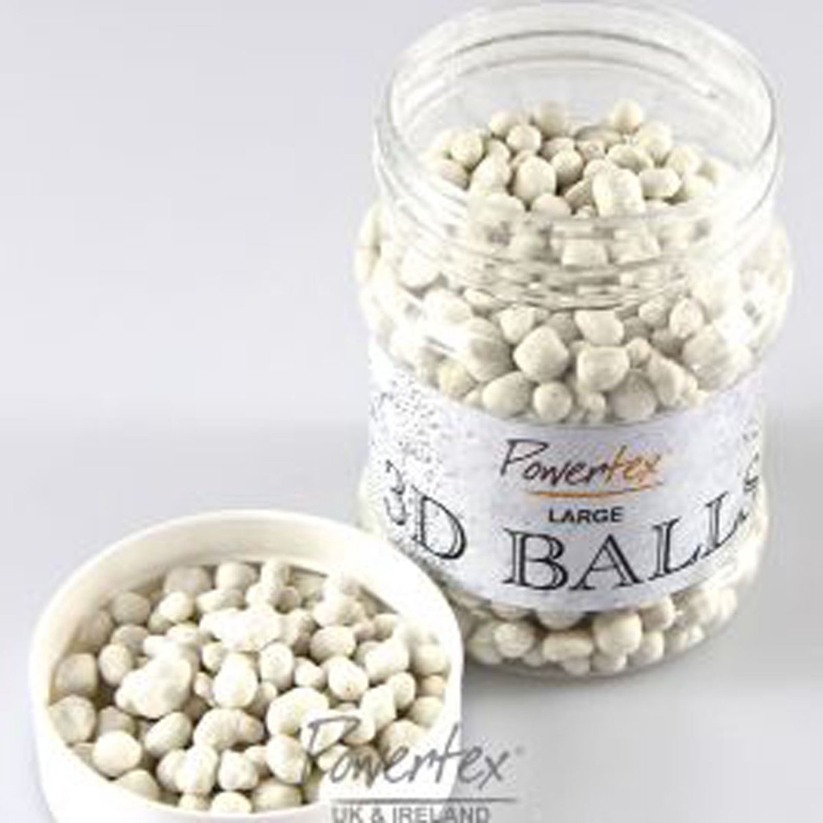Powertex 3D Balls - Groot - Wit - 230 ml