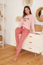 KATIA & BONY NATURAL COLORS  MODAL DAMES PYJAMA BOTTOM XL