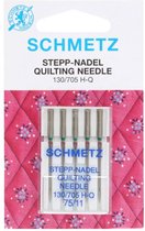Schmetz Quiltnaald 75     5 stuks    130/705 H-Q