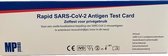 MP Biomedicals Corona Sneltest - SARS-CoV-2 Antigen Test Card - 5 stuks