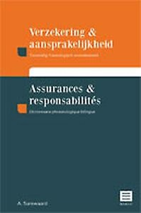 Verzekering en aansprakelijkheid. Tweetalig fraseologisch wo ... - cover