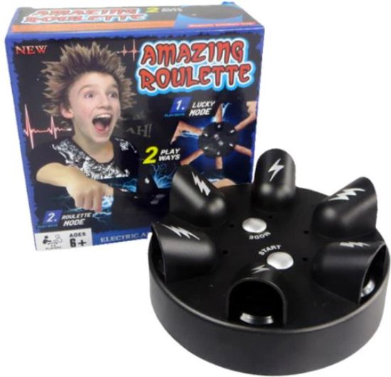 Thumbnail van een extra afbeelding van het spel Amazing Shock Roulette