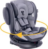 Lorelli Aviator 2021 Black/Dark Grey 0-36 kg SPS Isofix 360° Autostoel 1007130-2118