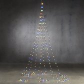 Luca Lighting - Tree dress snoer multicolour 672led IP44 8 function controller met timer - l210cm - Woonaccessoires en seizoensgebondendecoratie  (Britse stekker )