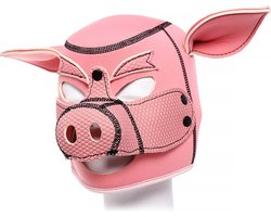 Masker 'pig' - BDSM - roleplay - kinky