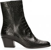 Pertini  - Korte Laars Croco Leer - Green - 37