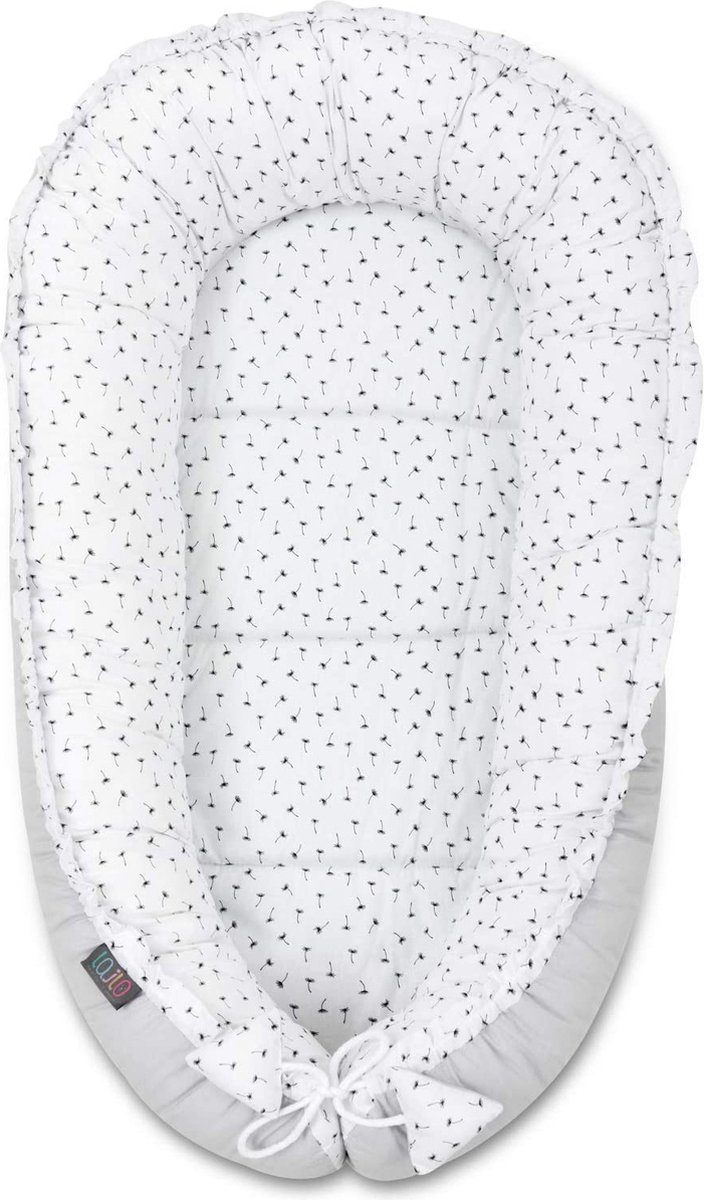 Nestje Baby - Babynestje Voor Pasgeborenen Minky Babynest voor kinderbed Veelzijdig draagbaar Nest knuffelnest accessoire voor babybed warm winter cocon Konijn Nestje Baby - Babynestje Voor Pasgeborenen Minky Babynest voor kinderbed Veelzijdig draagbaar Nest knuffelnest accessoire voor babybed warm winter cocon Konijn